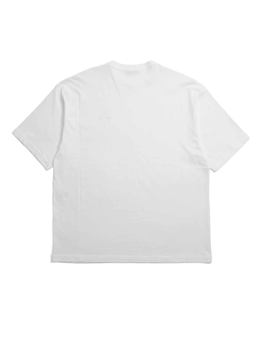 Balenciaga Small Logo Print T-Shirt White