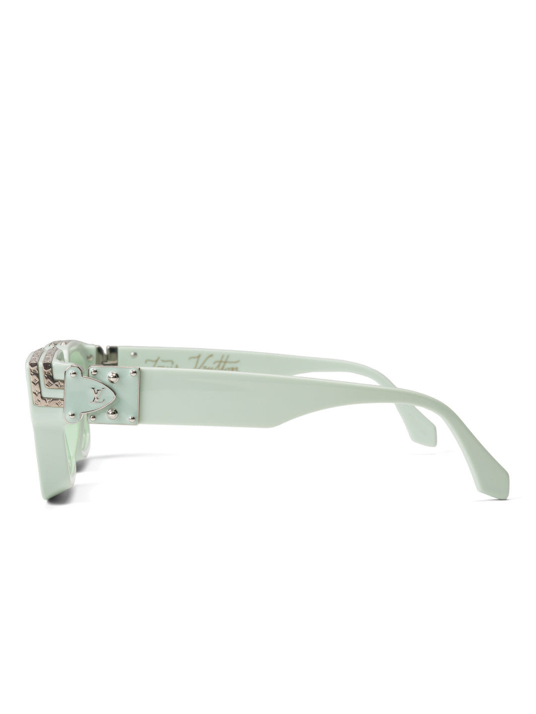 Louis Vuitton	1.1 Millionaires Sunglasses Pale Green