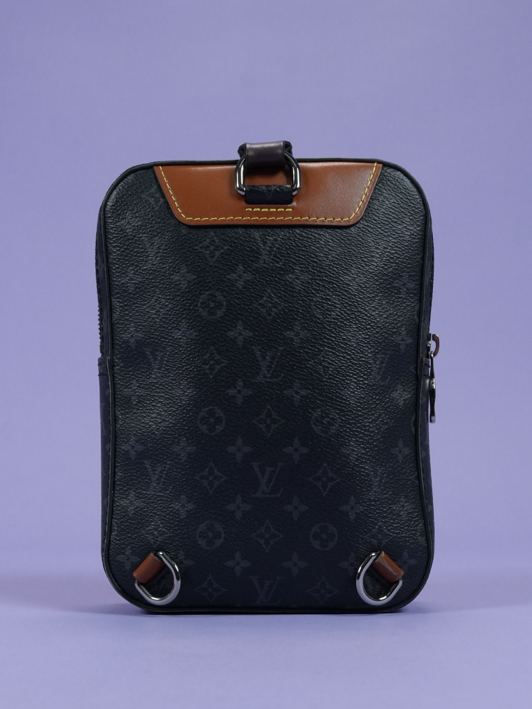 Louis Vuitton Amazone Sling Monogram Eclipse Patchwork