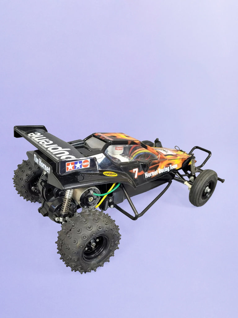 Supreme / Tamiya Hornet RC Car Flames