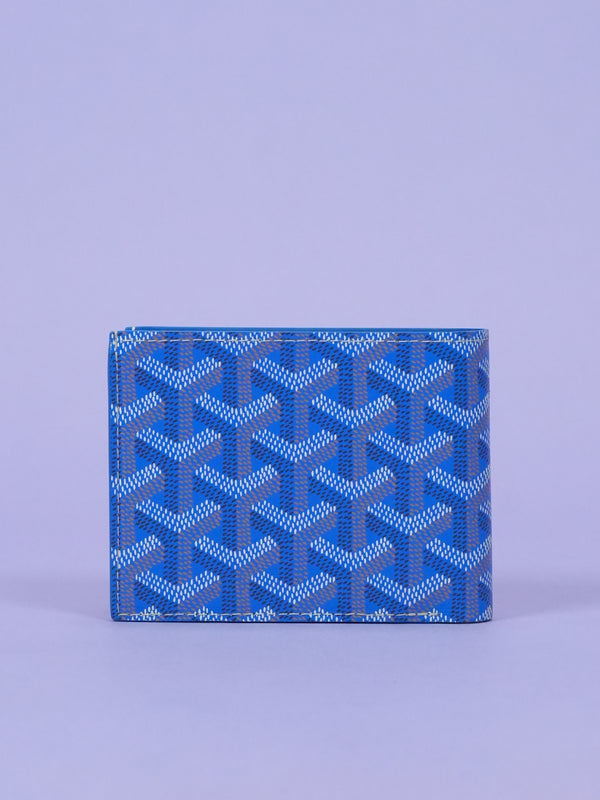 Goyard Victoire Wallet Sky Blue