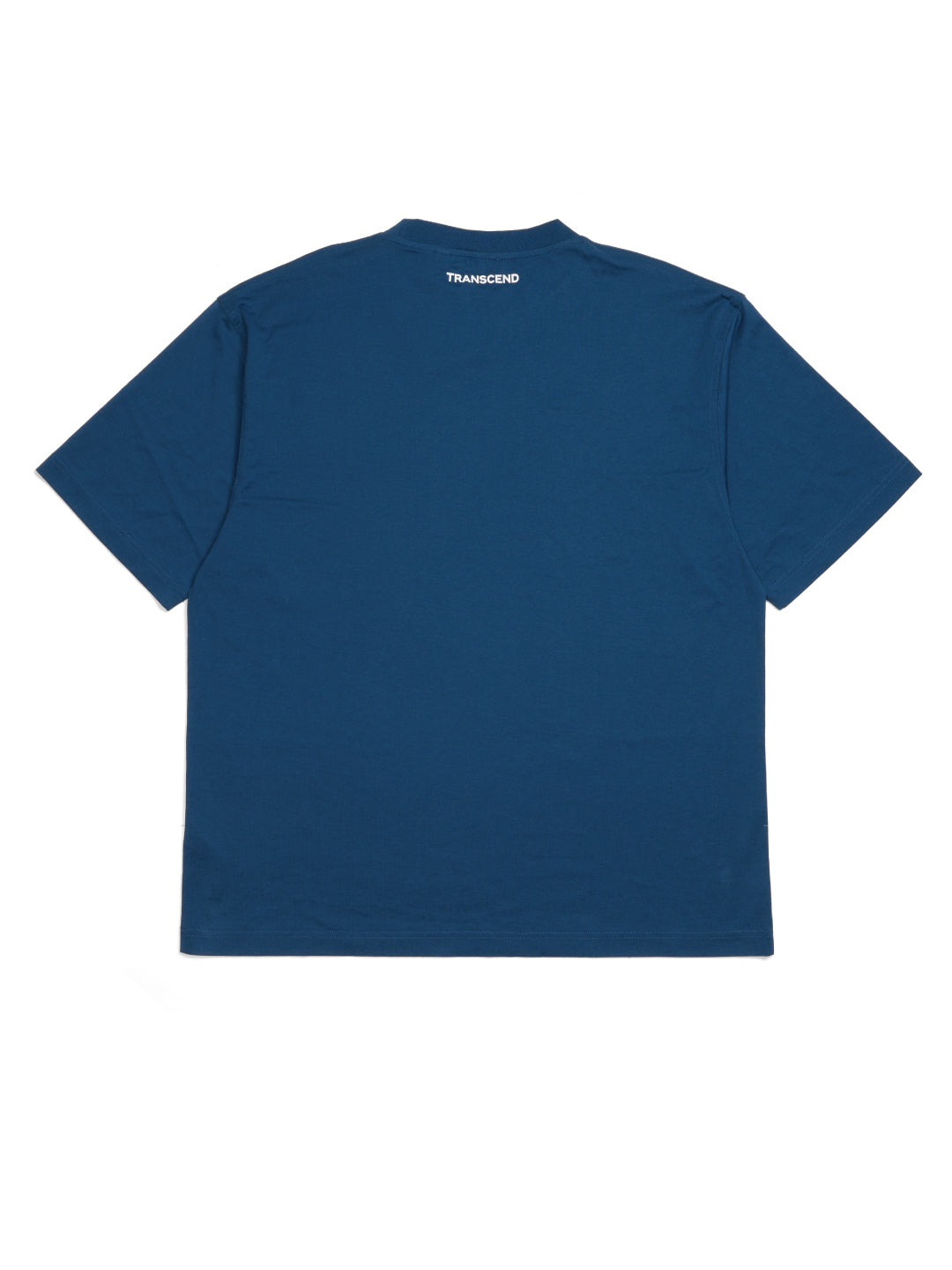 Burberry Transcend Thunder Dripping Logo T-Shirt Navy