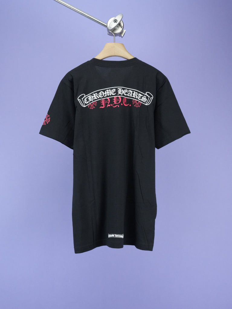 Chrome Hearts NYC Exclusive T-Shirt Black/Red