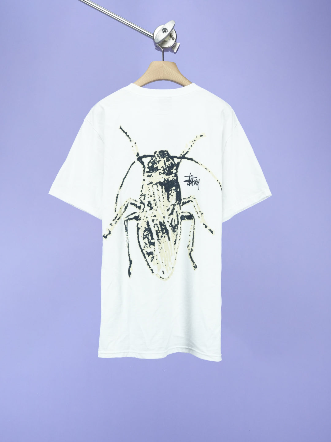 Stussy Roach Tee White