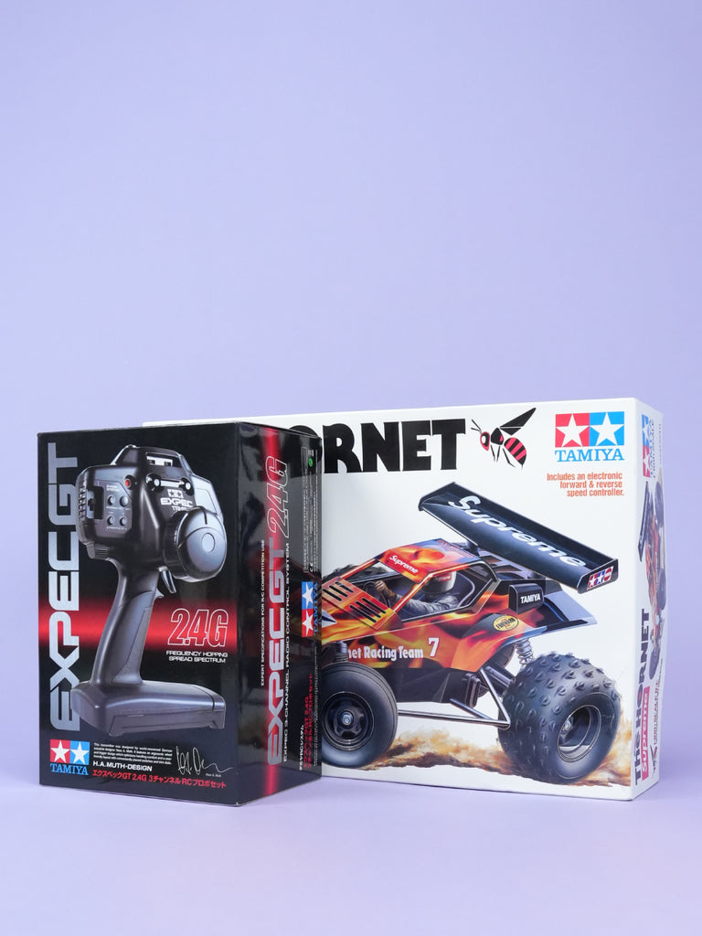 Supreme / Tamiya Hornet RC Car Flames