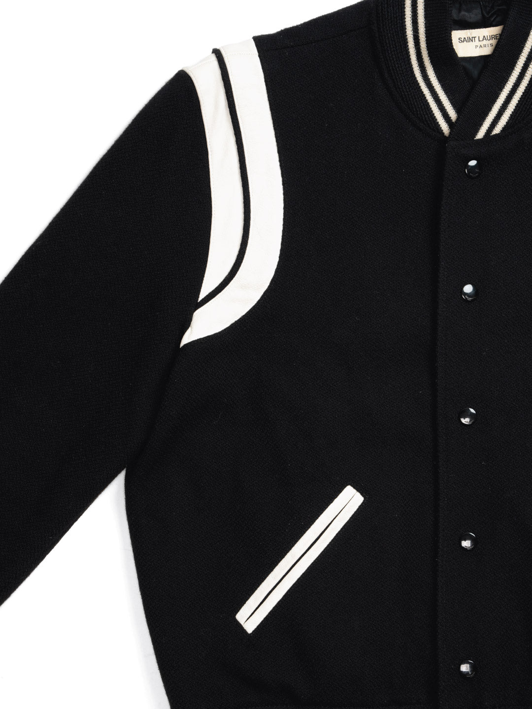 Saint Laurent	Teddy Jacket	Black