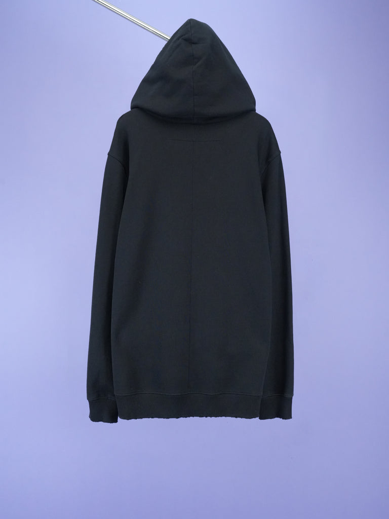 Givenchy Destroyed Hoodie Black