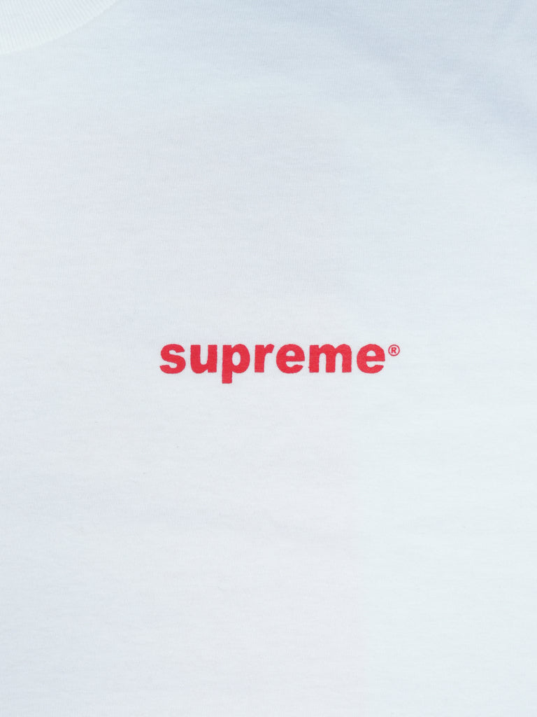 Supreme Fuck Money Tee White