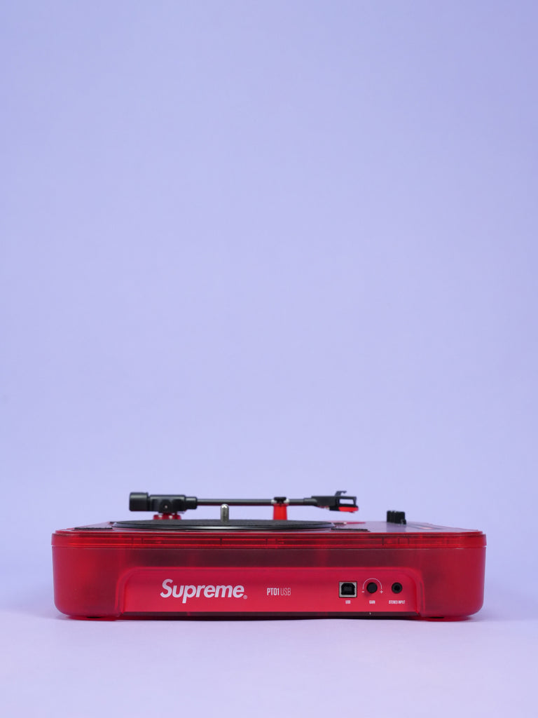 Supreme / Numark PT01 Portable Turntable