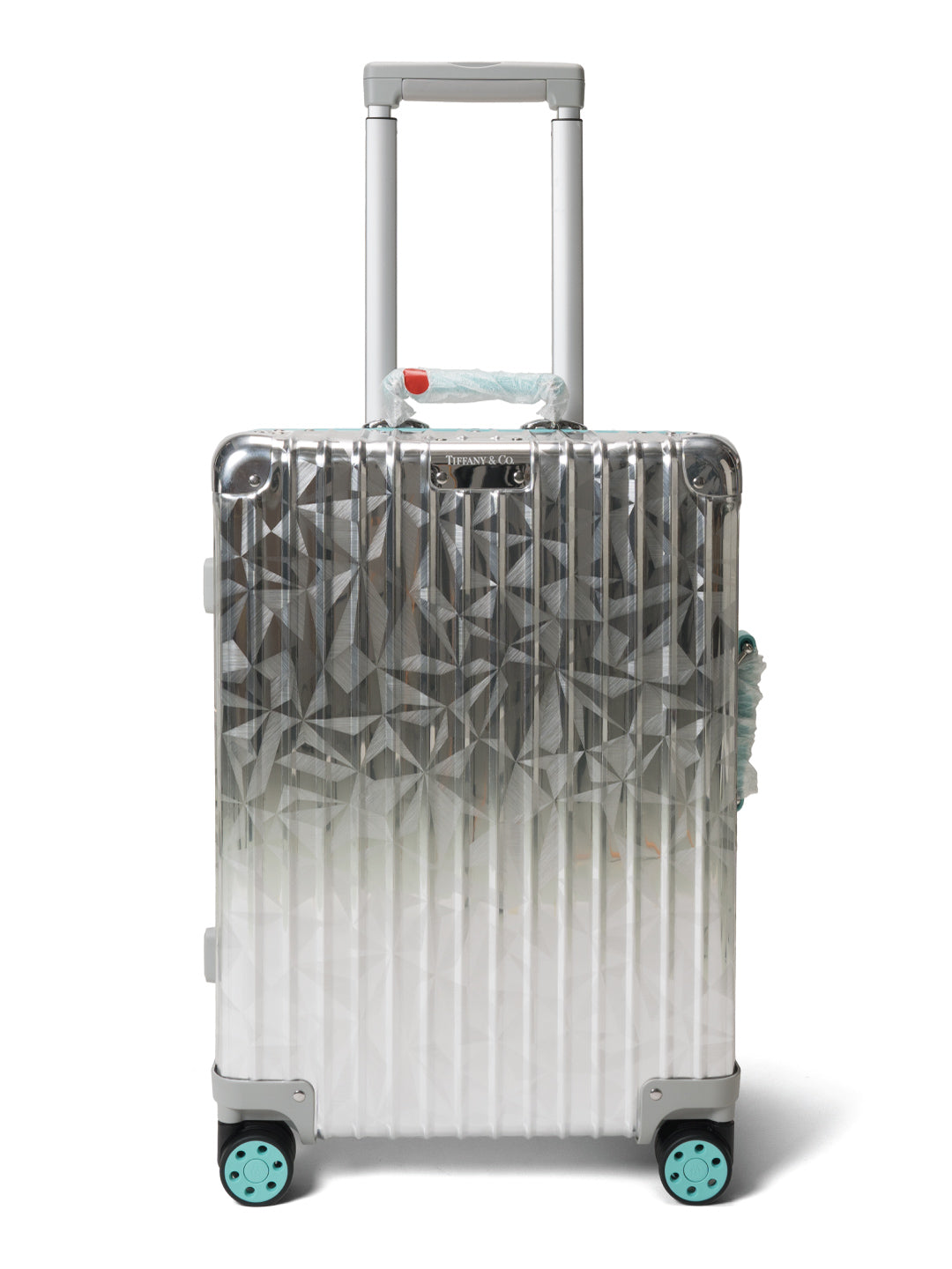 Rimowa / Tiffany & Co. Rock Cut Cabin Silver