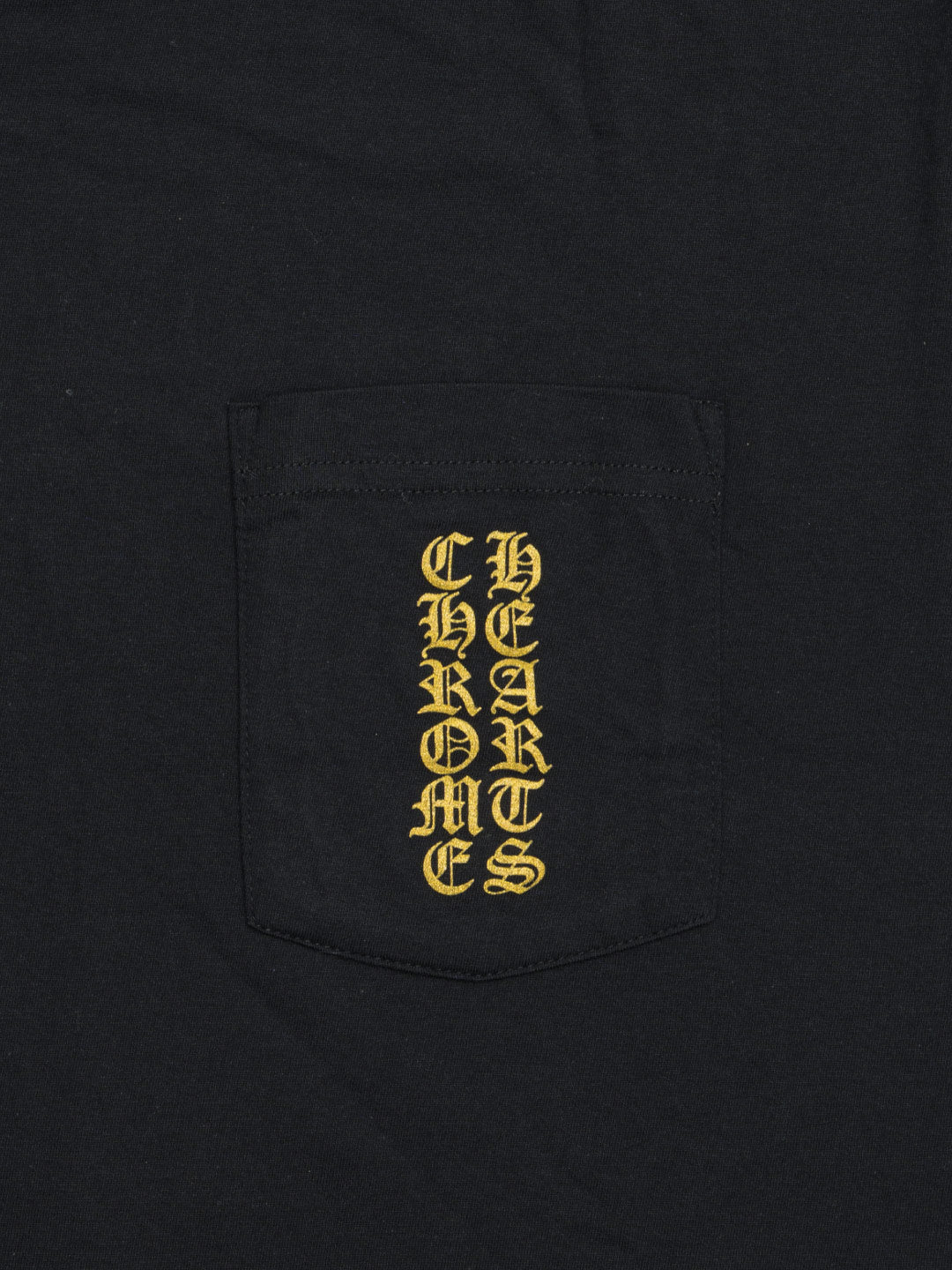 Chrome Hearts Hong Kong Exclusive T-Shirt Black