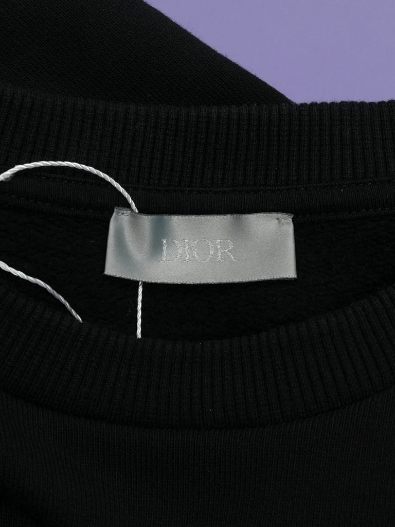 Dior / Kaws Crewneck Sweatshirt Black