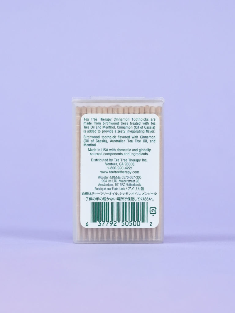 Supreme / Tea Tree Oil Toothpick