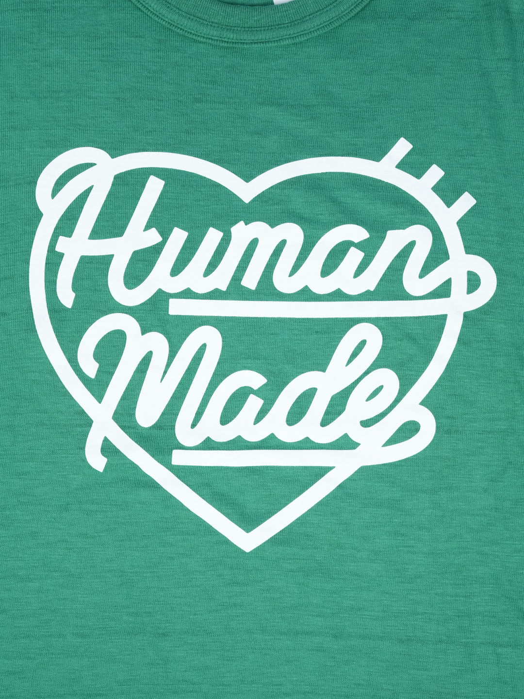 Human Made Color T-Shirt #2 Green