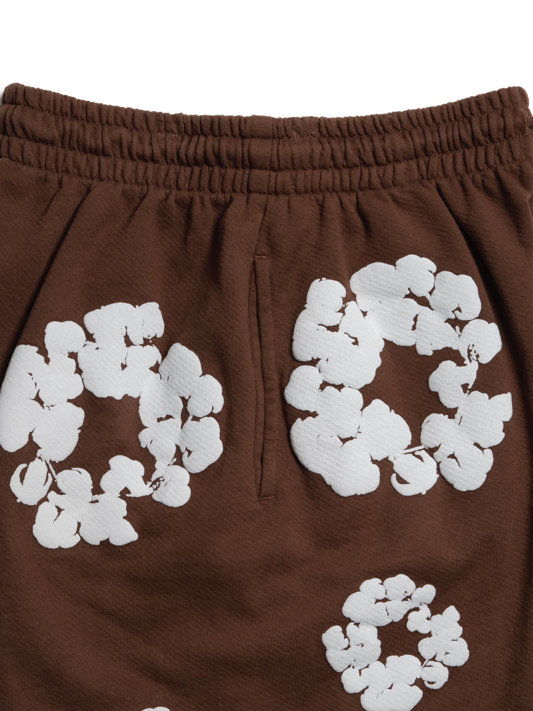 Denim Tears The Cotton Wreath Shorts Brown