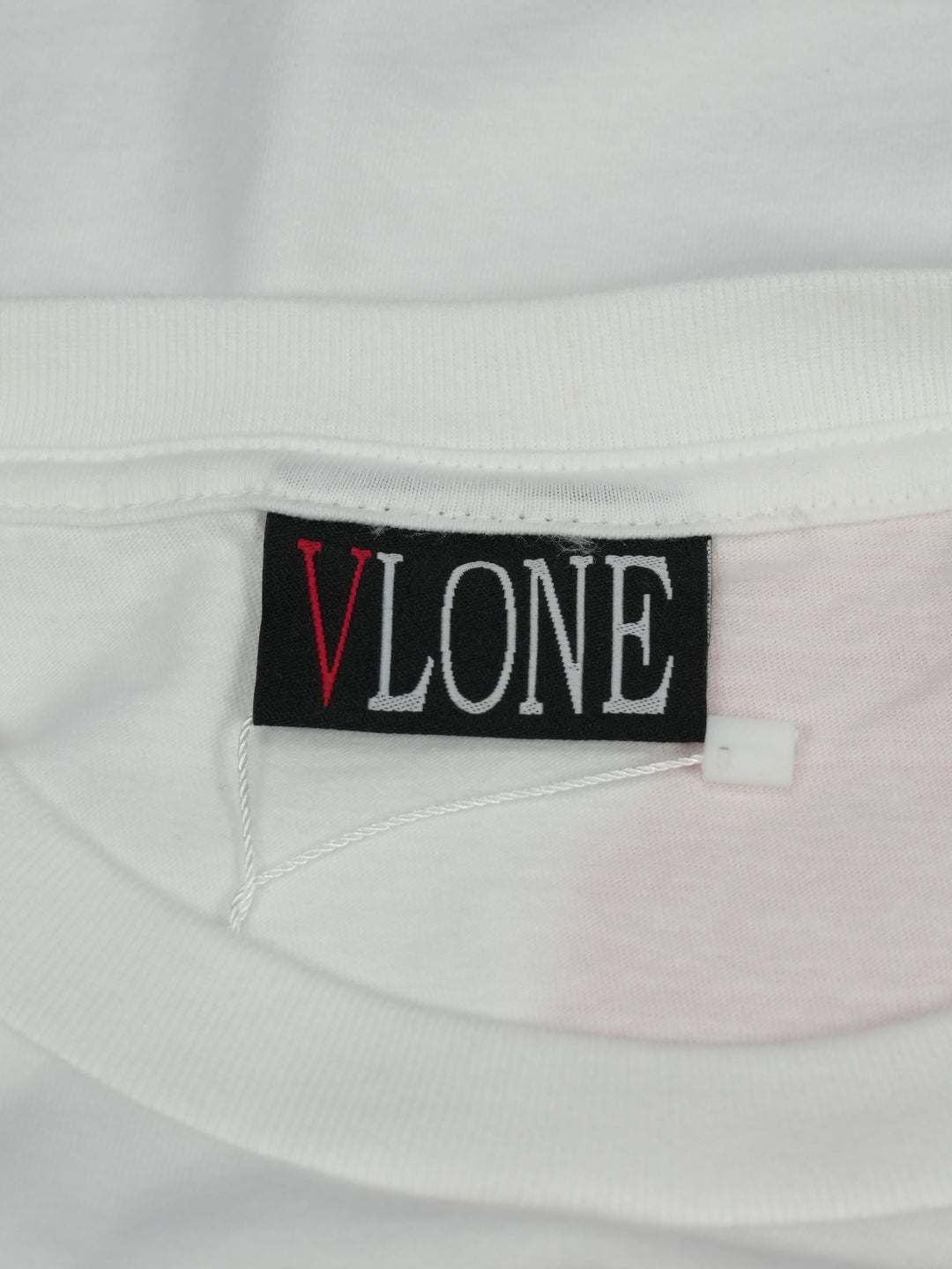 Vlone Friends T-Shirt White/Orange