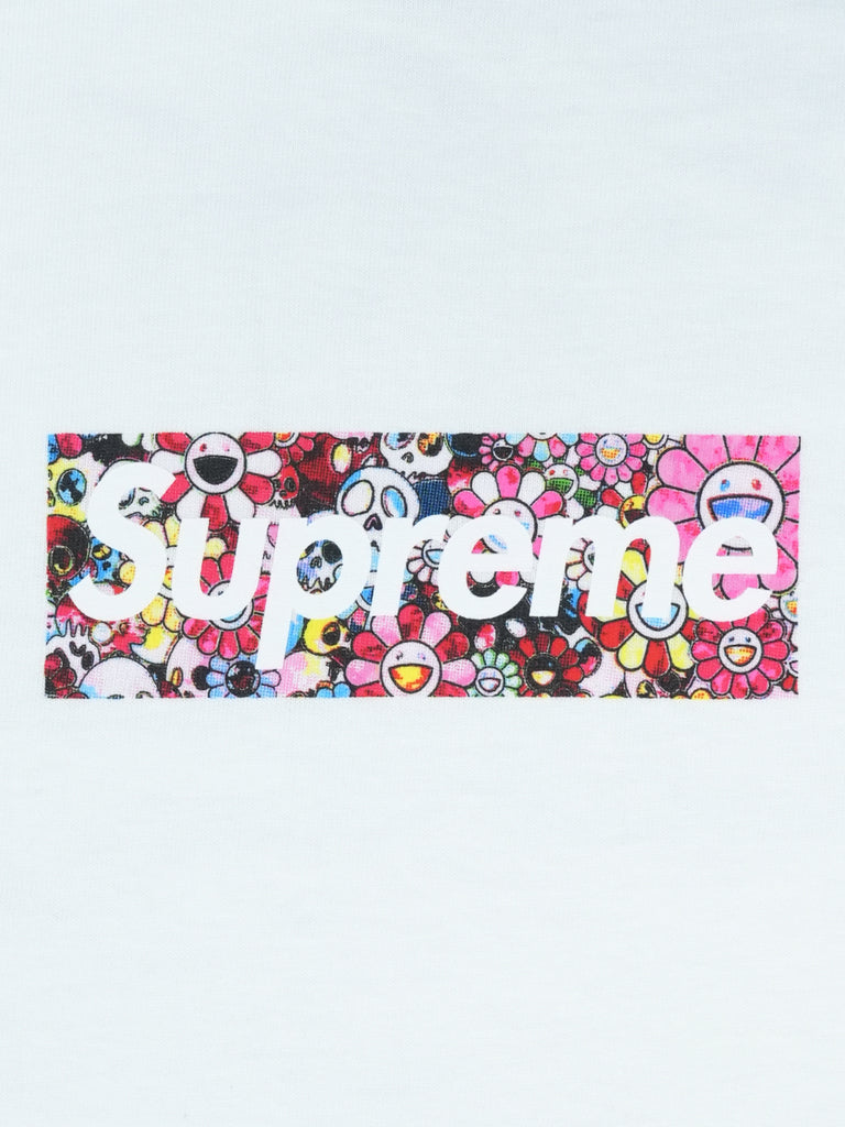 Supreme / Takashi Murakami COVID-19 Relief Box Logo Tee White