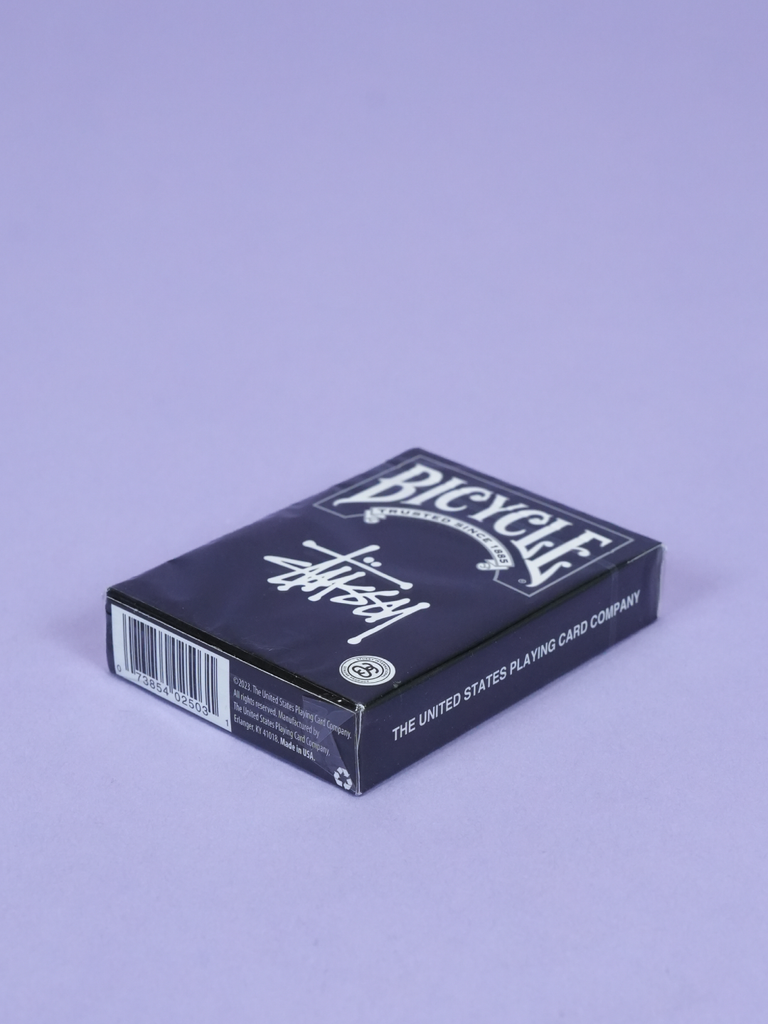 Stussy Playing Cards Black