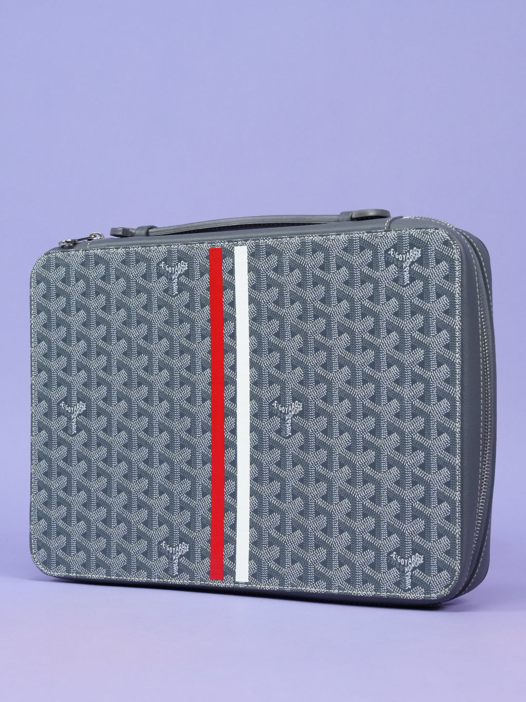 Goyard Compagnon Universel A4 (Paint) Grey