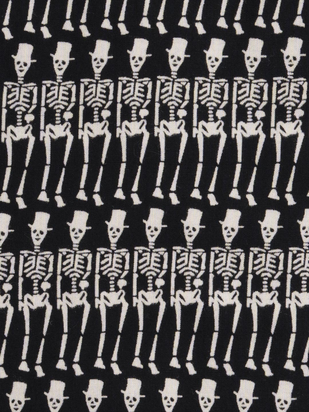 Saint Laurent	Skull Shirt Black