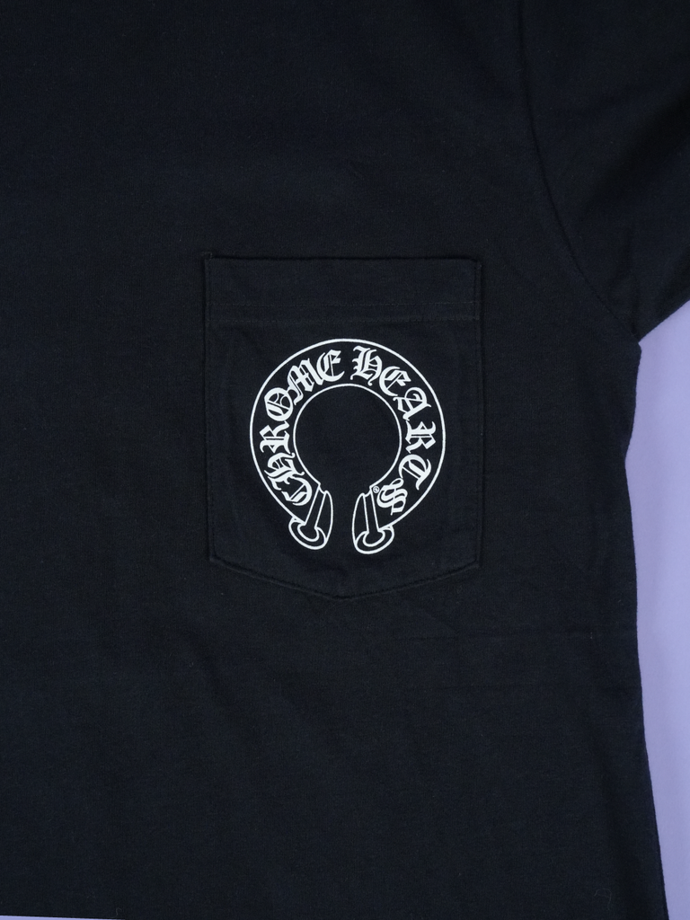 Chrome Hearts T Logo T-Shirt Black