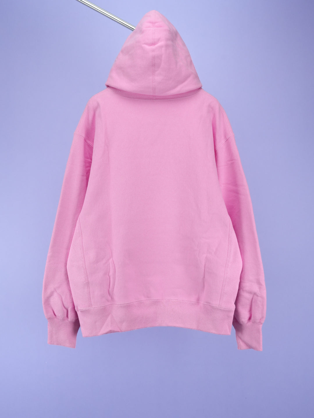 Supreme Box Logo Hooded Sweatshirt (FW21) Pink