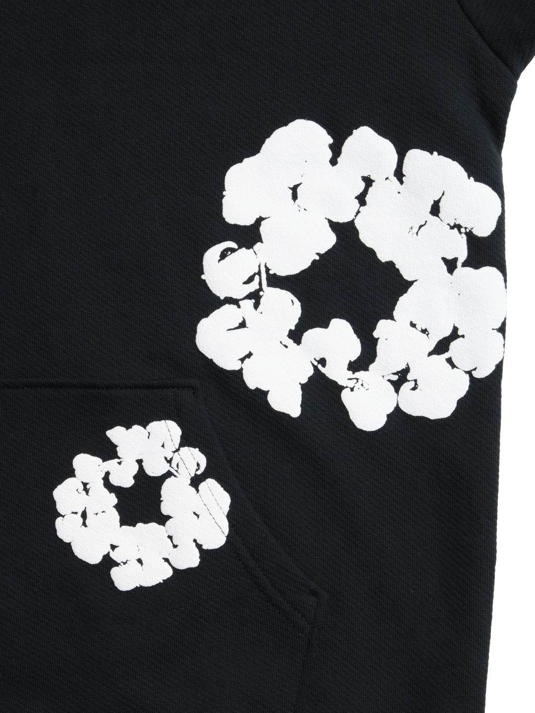 Denim Tears The Cotton Wreath Sweatshirt Black