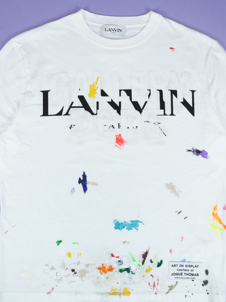 Gallery Dept. / Lanvin Logo Printed T-Shirt White