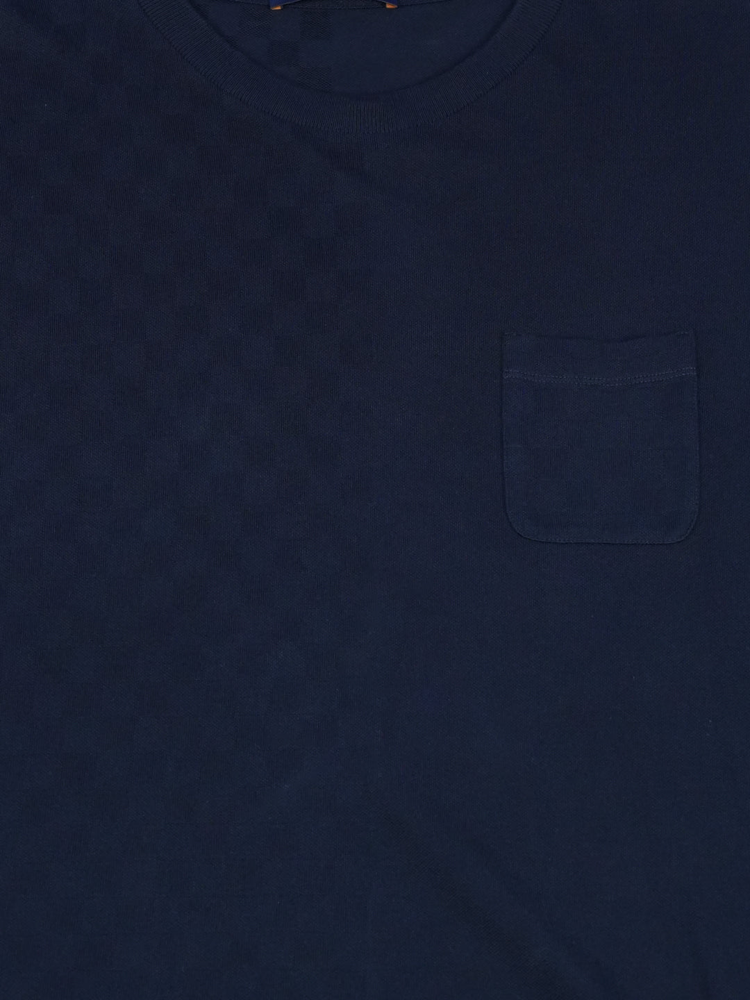 Louis Vuitton	Half Damier Pocket T-Shirt	Blue