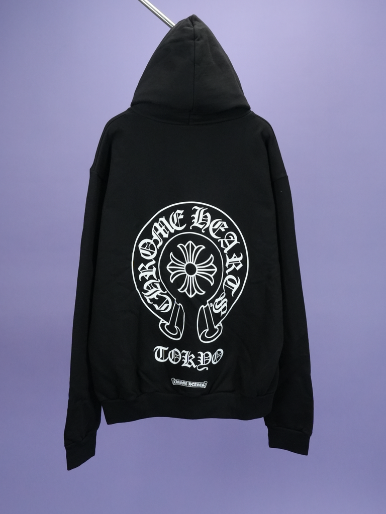 Chrome Hearts Tokyo Exclusive Zip Hoodie Black