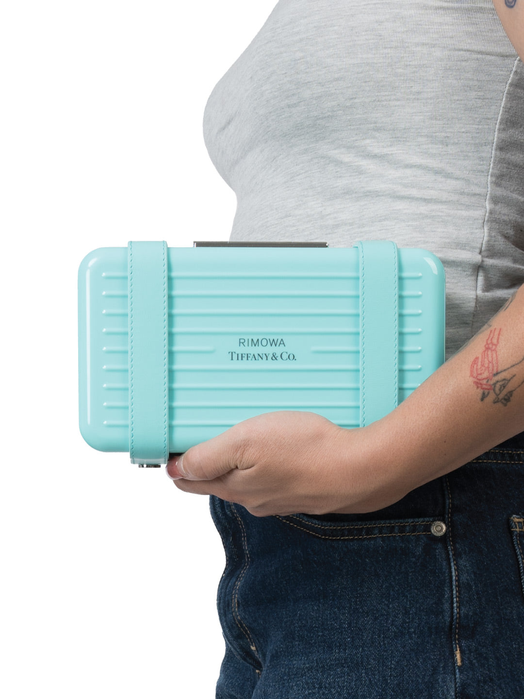 Rimowa / Tiffany & Co. Jewelry Personal Tiffany Blue