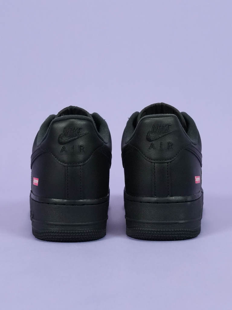 Nike / Supreme Air Force 1 Low Black