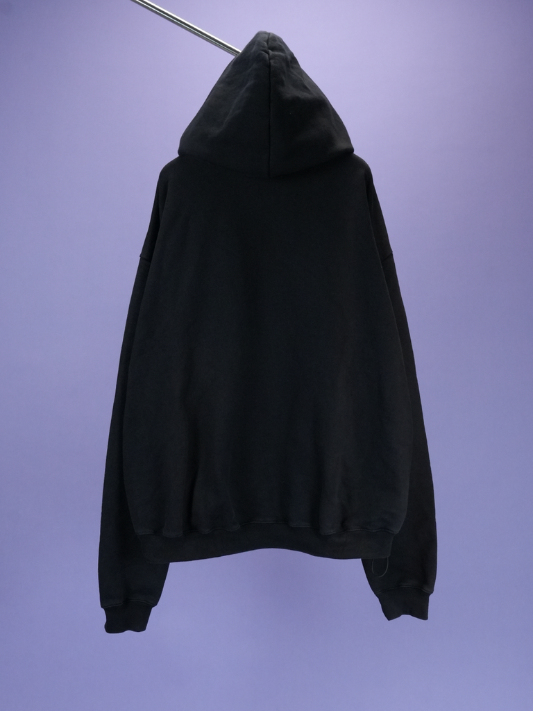 Vetements Rammstein Sehnsucht Hoodie Black