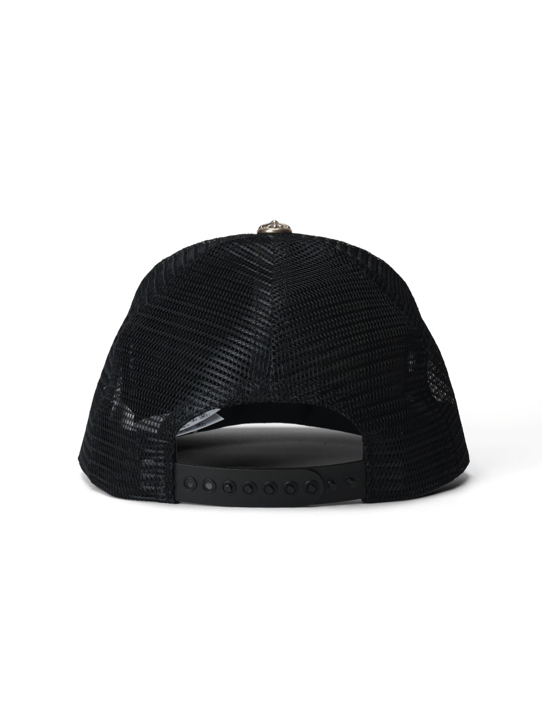 Chrome Hearts CH NYC Trucker Cap Black/Black