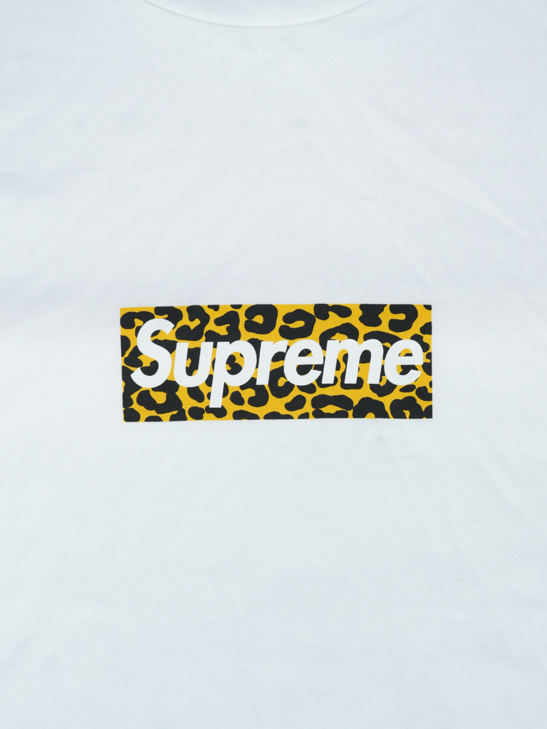 Supreme Shanghai Box Logo Tee White