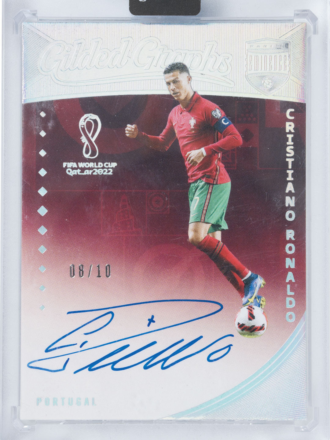 Panini 2022 Panini Eminence Autographs	(Cristiano Ronaldo) (/10)