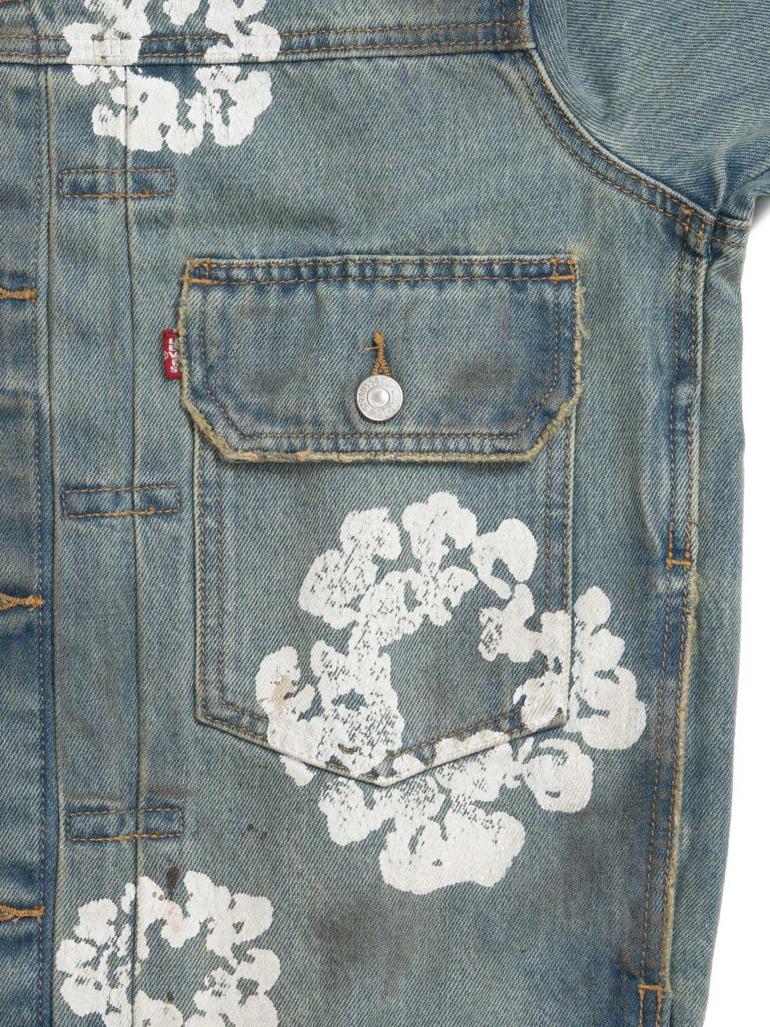 Denim Tears / Levi's Jacket Dirty Wash