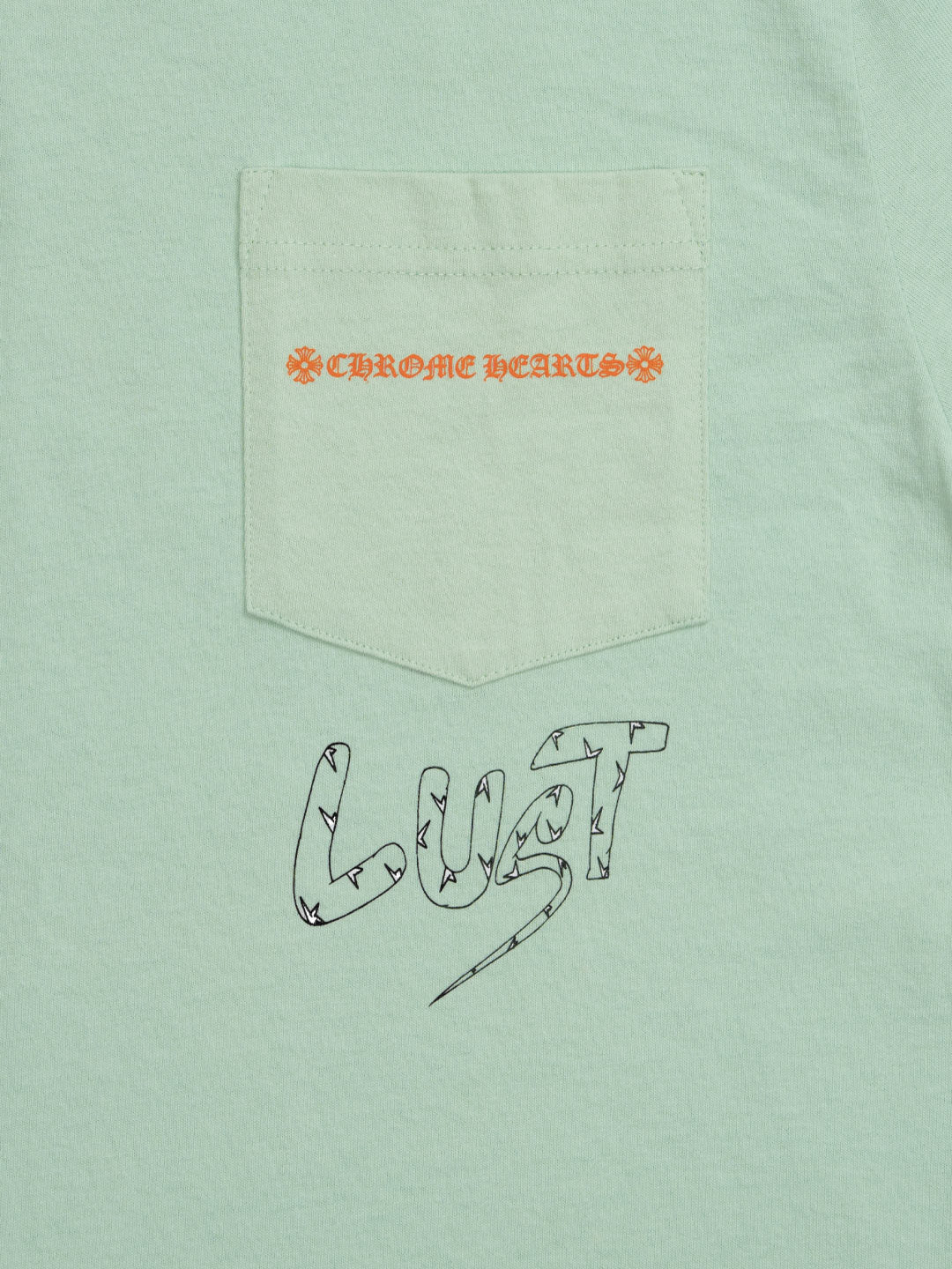 Chrome Hearts Matty Boy Lust T-Shirt Seafoam