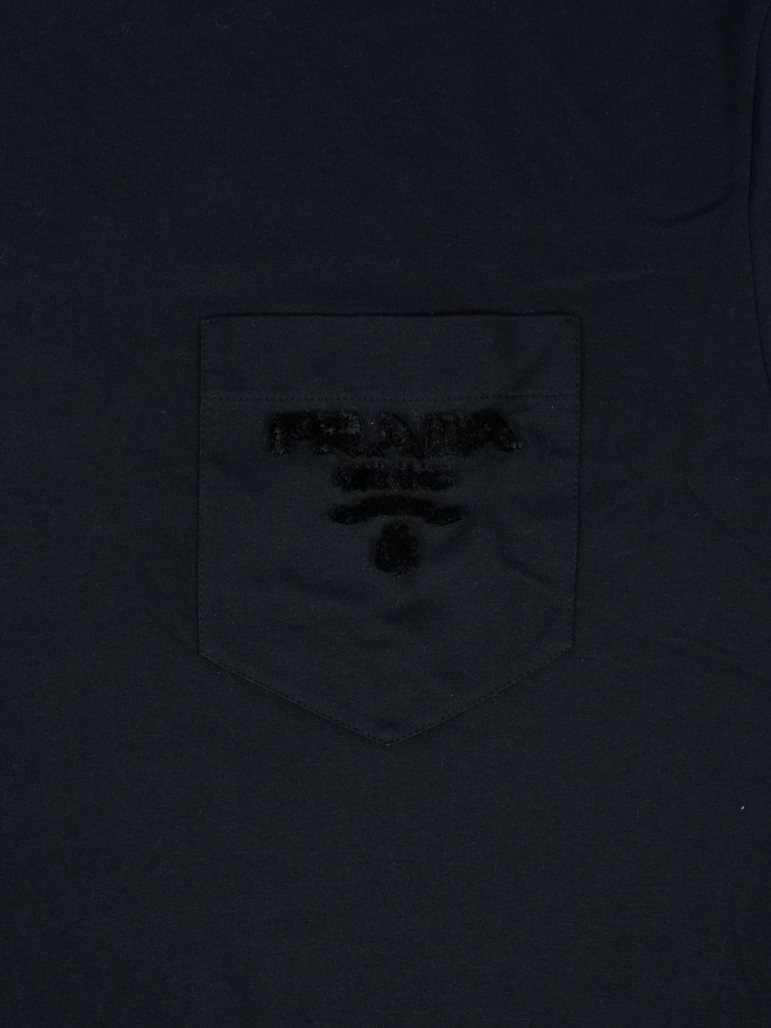 Prada Pocket T-Shirt Black