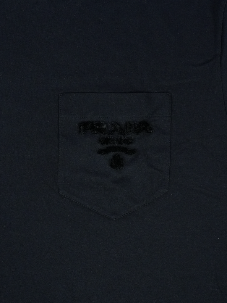 Prada Pocket T-Shirt Black