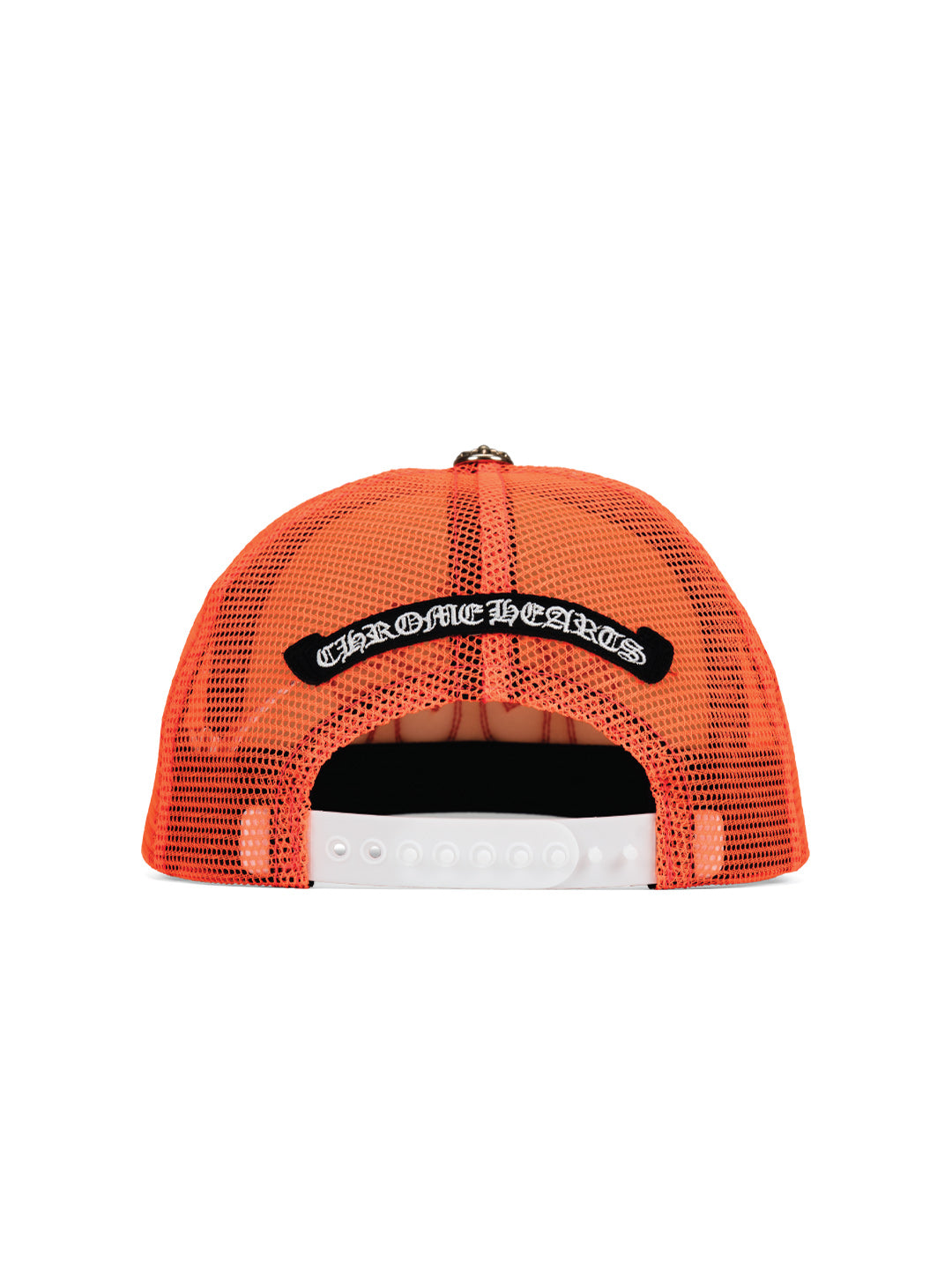 Triple Cross Trucker Hat Orange