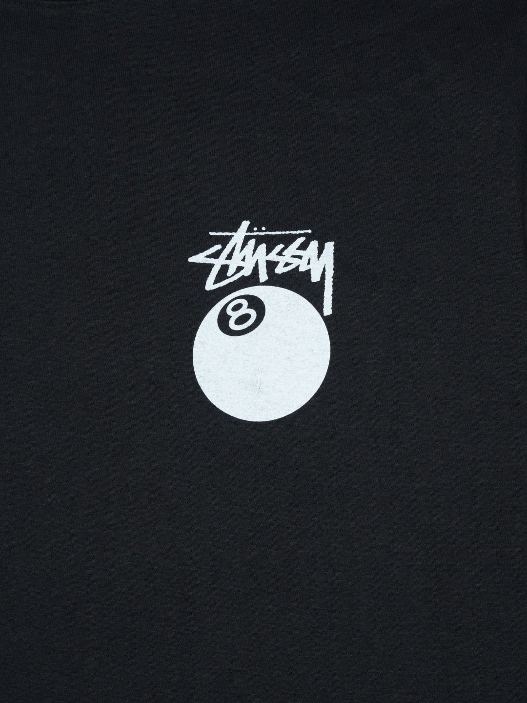 Stussy 8 Ball Tee Black