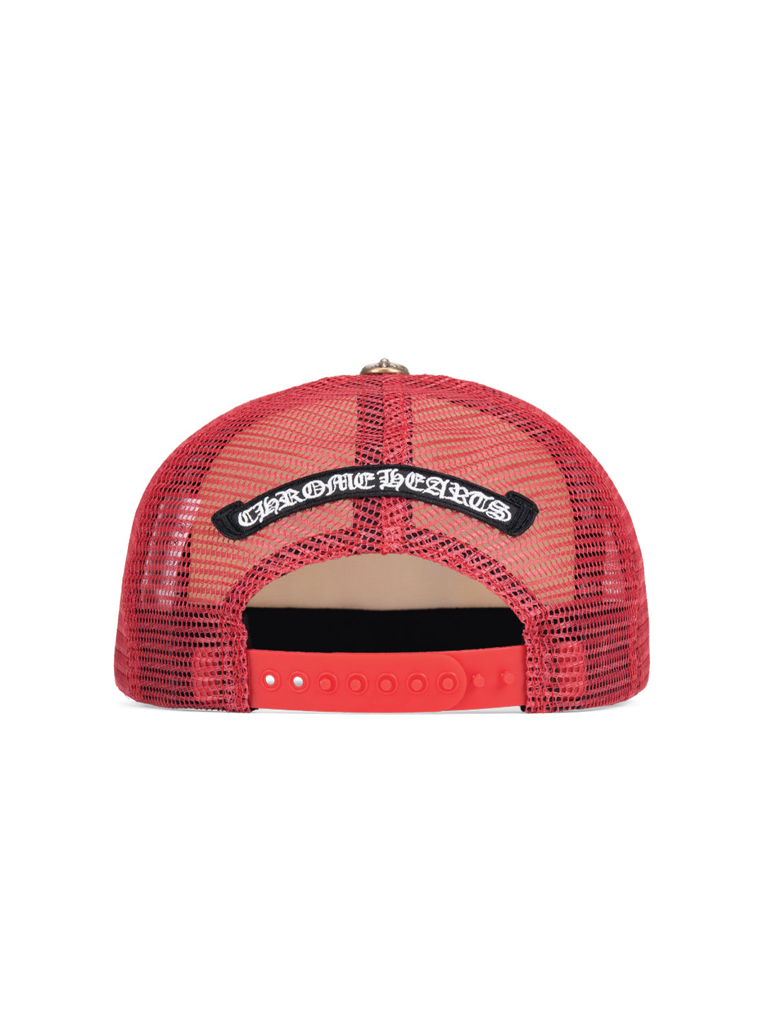 Multi Color Cross Trucker Hat Red/White
