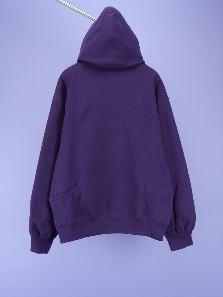 Supreme Box Logo Hooded Sweatshirt (FW23) Dark Purple