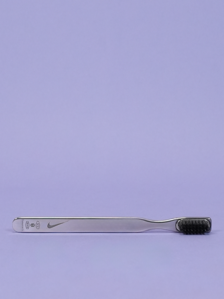 Nike / Tiffany & Co. Shoe Brush Sterling Silver