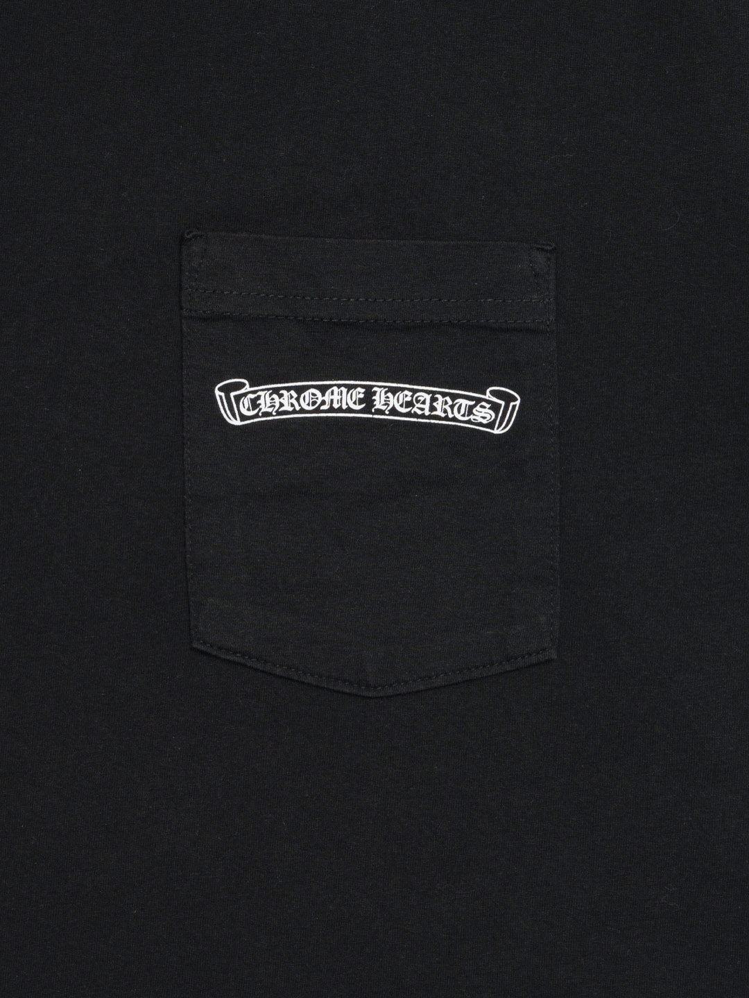 Chrome Hearts Shoulder Logo T-Shirt Black