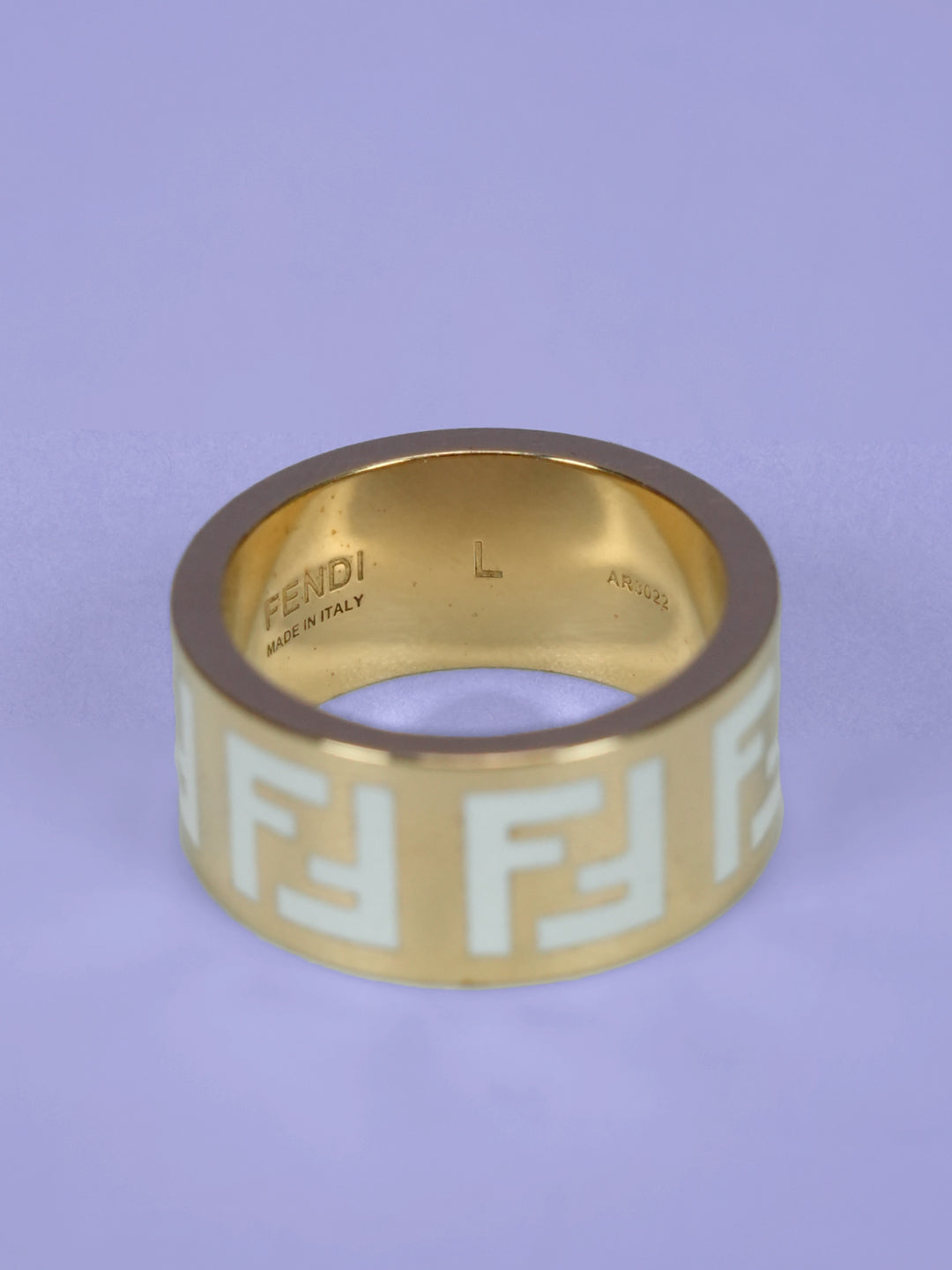 Fendi Forever Fendi Ring Gold