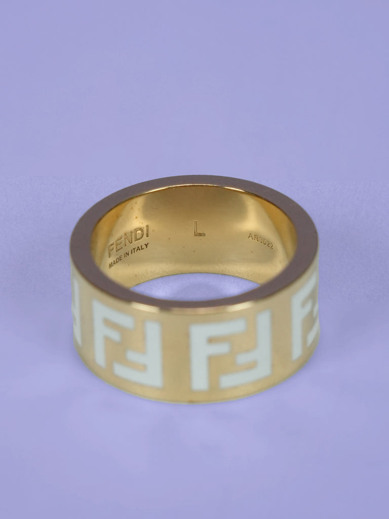 Fendi Forever Fendi Ring Gold