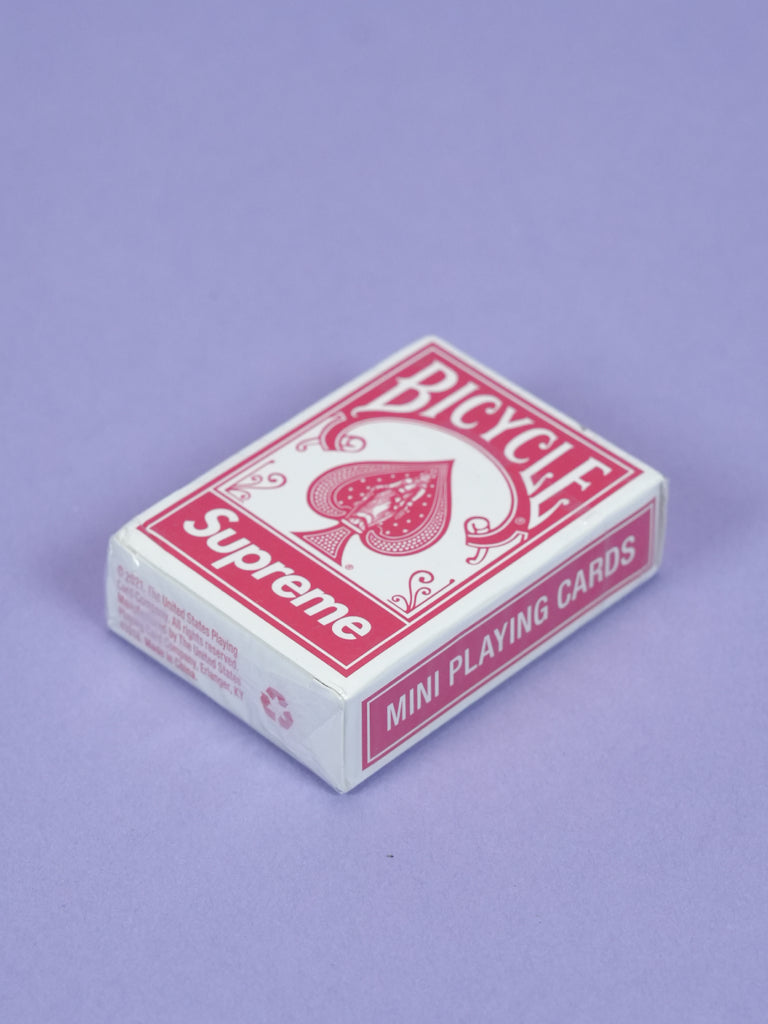 Supreme / Bicycle Mini Playing Card Deck