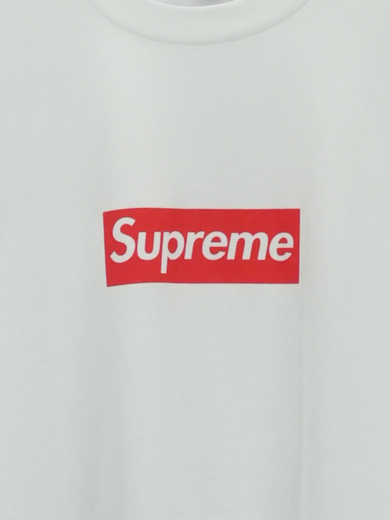 Supreme West Hollywood Box Logo Tee White